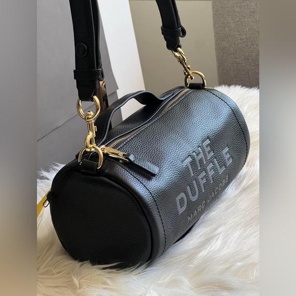 💰SOLD - Marc Jacobs The Leather Duffle Bag - Picture 4 of 16